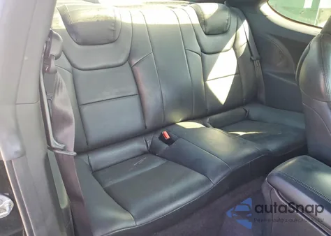 2013 Hyundai Genesis Coupe 2.0T z USA, uszkodzony, nr VIN KMHHT6KD7DU108641